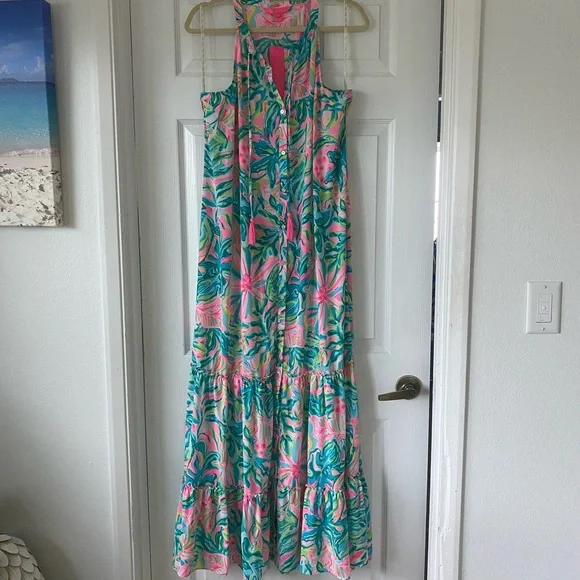 NWOT Lilly Pulitzer Lulianna Maxi Dress - Picture 2 of 10